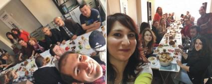 BOFSAD kahvaltda bulutu