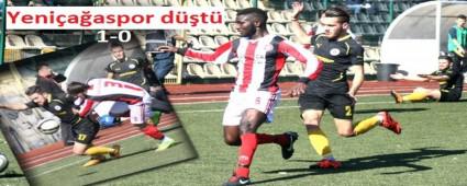Yeniaaspor kme dt: 1-0
