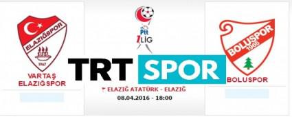 Elaz-Bolu TRT Spor'da!..