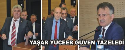 MECLSTE SEM HEYECANI YAANDI