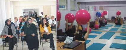 Anne adaylarna srpriz ziyaret