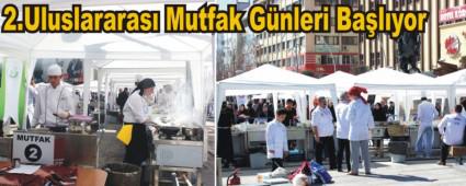 Bolu'da 2.Uluslararas Mutfak Gnleri Balyor