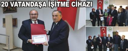 Belediye ve Duyses firmasndan anlaml proje