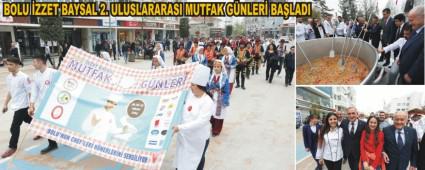 BOLU ZZET BAYSAL 2. ULUSLARARASI MUTFAK GNLER BALADI