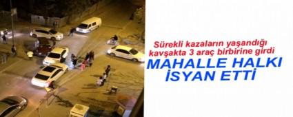 ​O KAVAKTA YNE KAZA OLDU