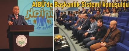 Klnk, Yeni Anayasa ve Bakanlk Sistemini anlatt