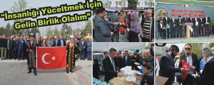 KUTLU DOUM HAFTASI KUTLANDI