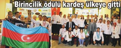 Birincilik dl Azerbaycan'a gitti