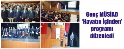 Gen MSAD'dan Hayatn inden toplants