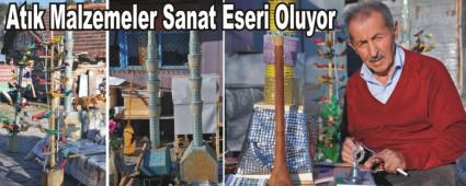 Ahaptan minyatr eserler yapt