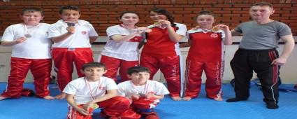 Mudurnu'nun gururu oldular