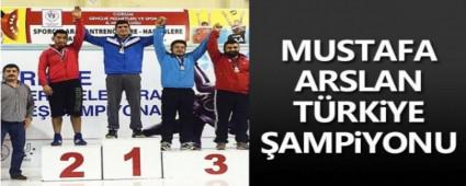 AB'l Mustafa Trkiye ampiyonu