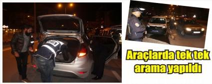 Terr nlemleri sklatrld