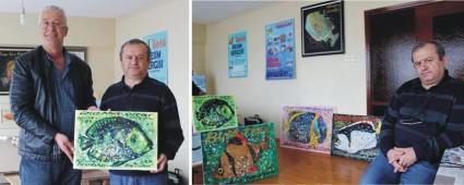 Ressam enol SAK'tan Green Black Oscar