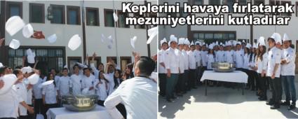 Mezun olan alar iin tren dzenlendi