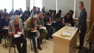 MESLEK YETERLLK SINAVLARI TSO'DA BALADI