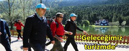 Bolu'nun gelecei turizmde'