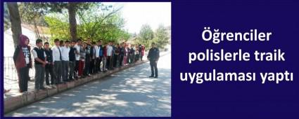 rencilere trafik eitimi