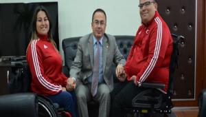 Avrupa Fatihlerinden Erteme ziyaret 