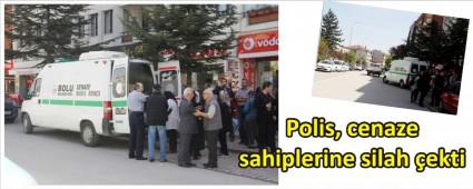 Polis vatandaa silah ekti