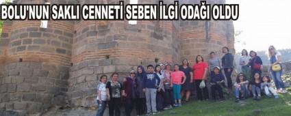 BOLU'NUN SAKLI CENNET SEBEN LG ODAI OLDU