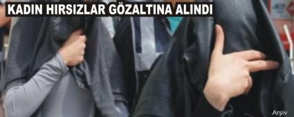 BOLU'DA HIRSIZLIK DDASI