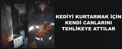 TFAYE ER KEDY ALEVLERDEN KURTARDI