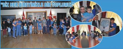 OTSTK OCUKLARDAN VAL BARU'A ZYARET