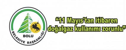 Belediye'den zorunlu doalgaz uyars