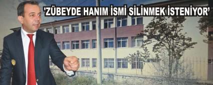ZCAN'DAN ZBEYDE HANIM TEPKS
