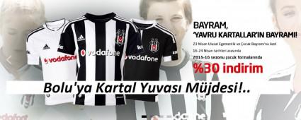 Bolu'ya Kartal Yuvas mjdesi