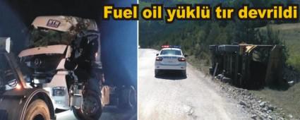 Mudurnu'da 2 kaza 2 yaral