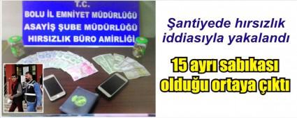 antiyeden hrszlk yaparken yakaland