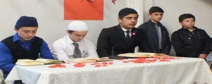 Gynk'te Kutlu Doum program