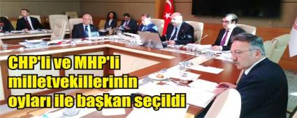 Ercokun Komisyon Bakan oldu