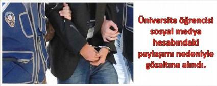 Cumhurbakanna hakaretten gzaltna alnd