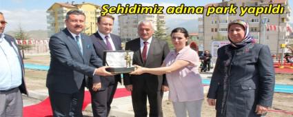 Bolu Tugay'nn ehidi iin park yapld