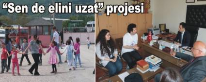 Sen de elini uzat projesi