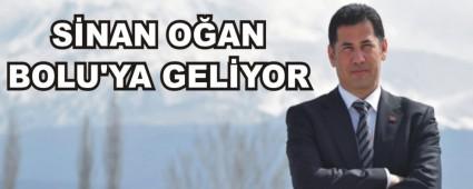 SNAN OAN BOLU'YA GELYOR