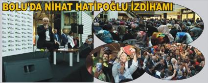 HATPOLU, 14 BURDA AVM'DE SEVENLERYLE BULUTU