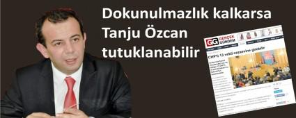 TANJU ZCAN TUTUKLANABLR