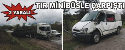 MUDURNU'DA TRAFK KAZASI