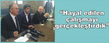 Bolu'nun su gelecei garanti altnda