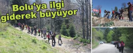 Boluya ilgi artyor