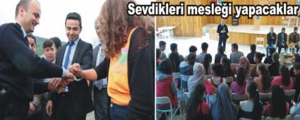 "Mesleimi Tanyorum" etkinlii dzenlendi