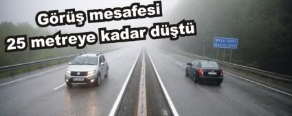 Bolu Da'nda youn sis