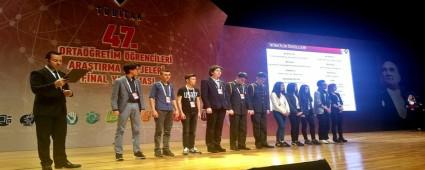 TBTAK Trkiye kincisi Bolu\'dan