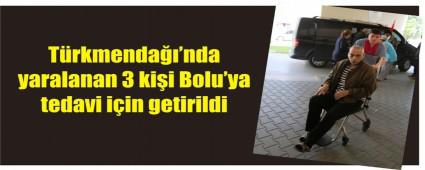 Trkmenler Bolu'da salk buluyor