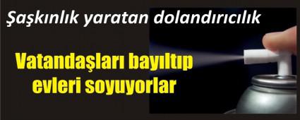 Anket bahanesiyle dolandrclk