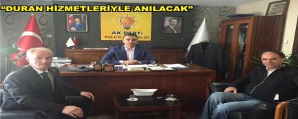 DURAN'DAN DOANAY'A VEDA ZYARET